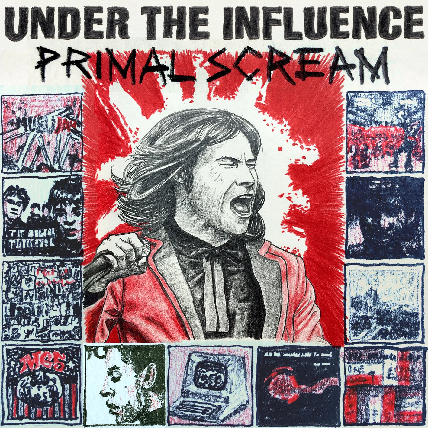 Primal Scream: Under The Influence — THE SONG SOMMELIER